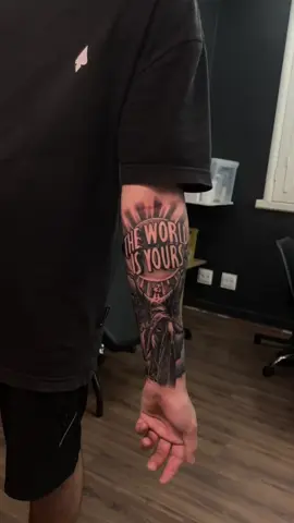 🥷🏻                                         #theworldisyours #scarface #tattoo #viralvideo #viral #fyp #fypシ