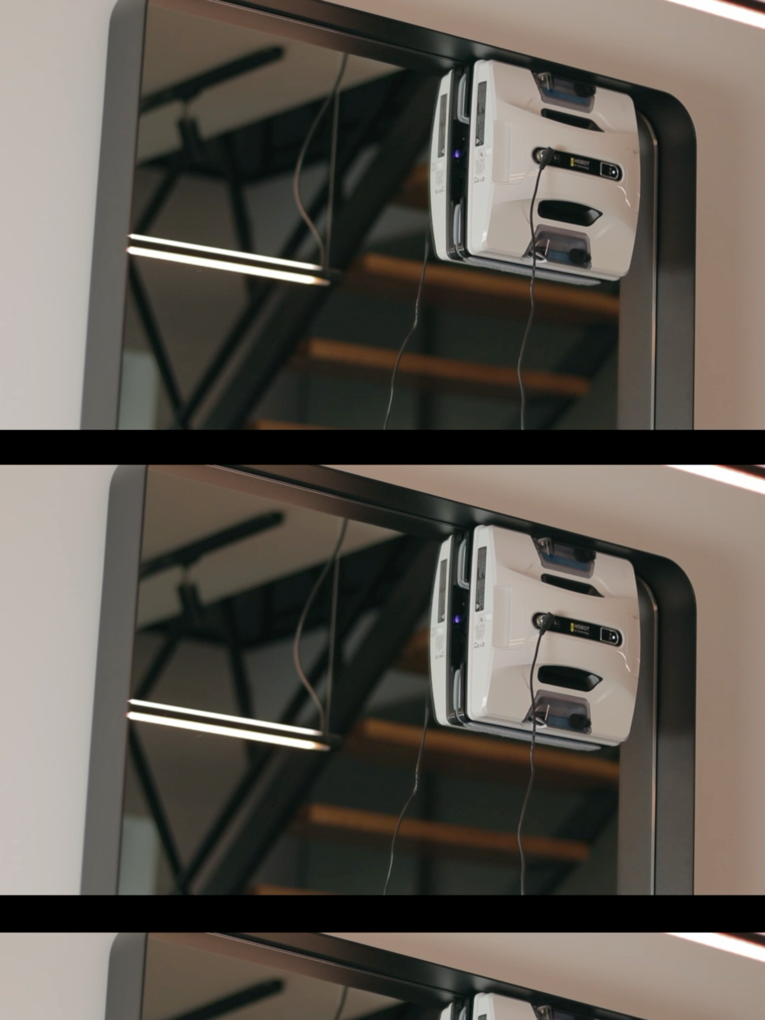 Hobot 2S robot do mycia luster i szklanych powierzchni #hobot