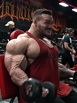 Massive pump 🔥 . . #NickWalker #Bodybuilding #comeback #GymLife #usa #beast #olympiaprep #WorkoutMotivation #monster 