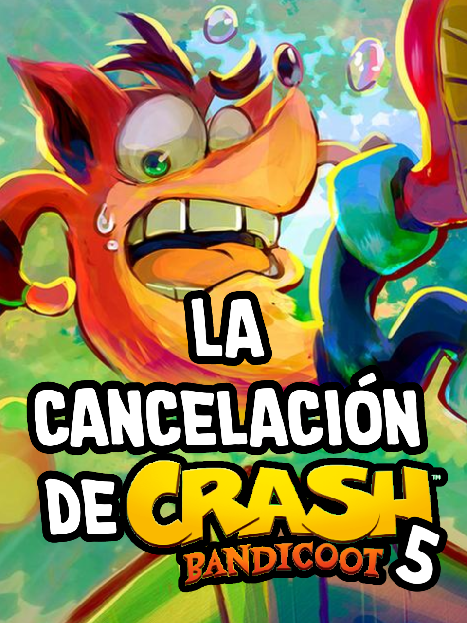 Traten mejor a Crashito :c #CrashBandicoot #crashbandicoot4 #videojuegos #comedia