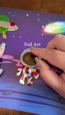 Replying to @LinzB our third one and we are obsessed!!! It’s so much fun! #artsandcrafts #crafts #foilart #crafting #craftikit #craftkit #kidsart #scratchart 