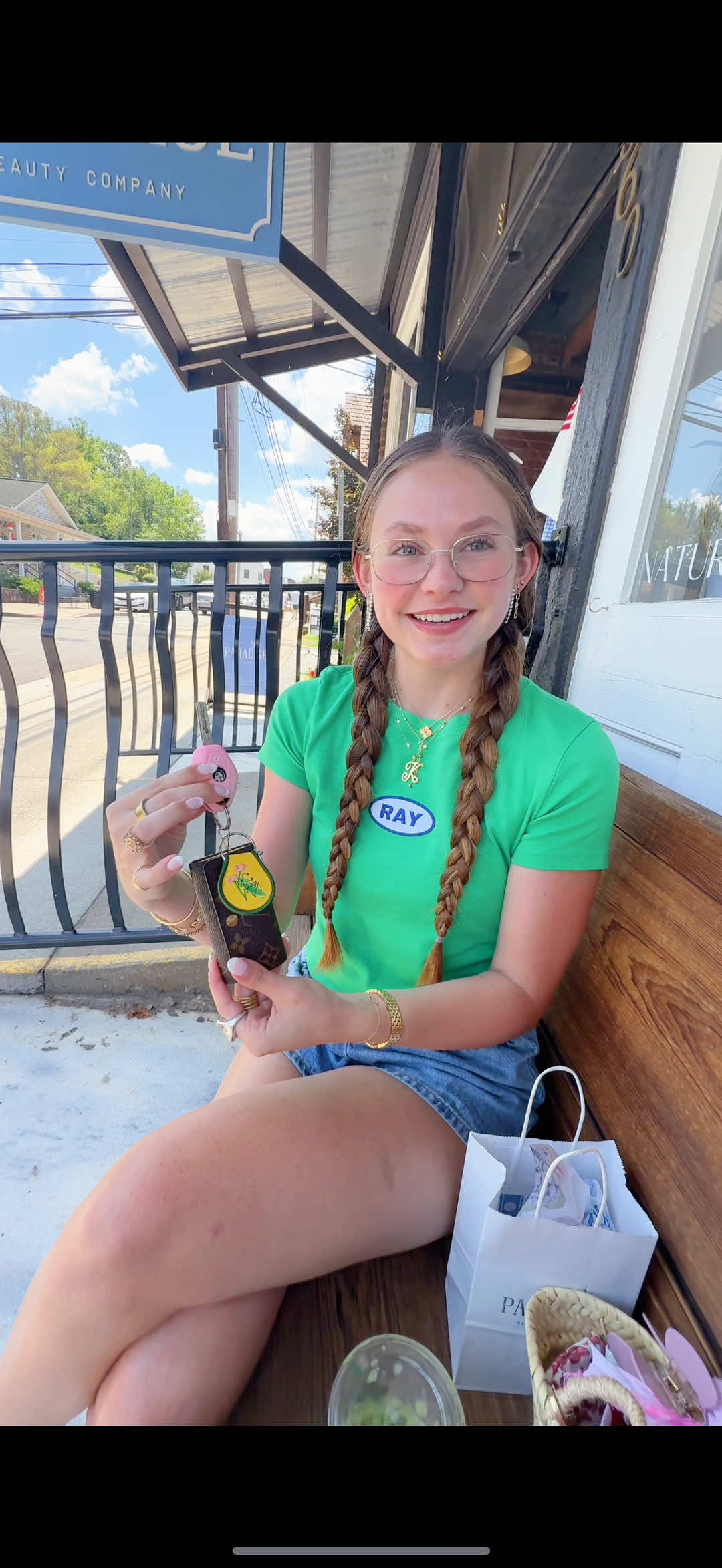 literally the best day ever! i’m so happy!🤭💚#diml #Vlog #chitchat #coffeeshop #matcha #shopwithme #shopping #dayinmylife #haul #aesthetic #asmr #blueridge #Summer #vacation #postgrad #boyfriend #Relationship #trending #viral #foryou #fyp 