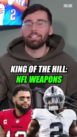 King of the hill: NFL weapons edition #nfl 