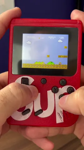 Game portatil com 400 jogo, minha melhor compra #gameportatil #videogame #tiktokshopchegou #gameretro 