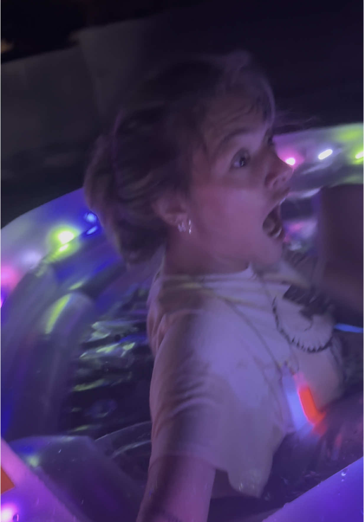 Watch until the end.  She screams bloody loud. Then asks if a snake is going to bite her butt. 😂🙄 @bethany 