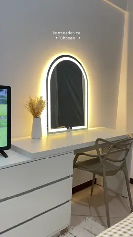 Minha penteadeira/ mesa para escritório que comprei na Shopee para o meu quarto! 🏡 Mesa para Escritório Diretor em L 6 Gavetas 100% MDF Oring Yescasa Branco ##enxovaldecasanova##mesa##penteadeira##penteadeiracamarim##shopee##shopeecheck##shopeefinds##comprasdecasa##casanova##shopeehaul##achadosshopee