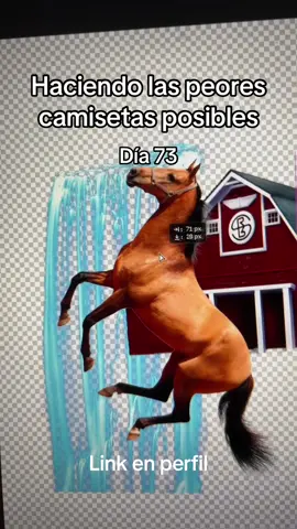Un purasangre #fup #viral #laspeorescamisetas #camisetas #caballos 