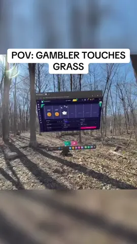 THEY TOLD ME TO TOUCH GRASS…. I DID