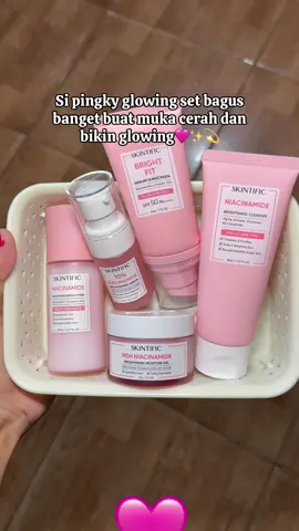 Cobain deh #skintific #glowingset #bestseller #fypシ゚viral 