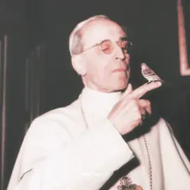 ℰ𝓊𝑔𝑒𝓃𝒾𝑜 ₊˚⊹♡🦢 (repost cause tiktok hates me :p) | #pi#piusxiiopepiusxii #pioxii #eugeniopacelli #catholicedit #catholic #fyp #foryoupage #christiantok #pope #History #traditional #viral #foryou 