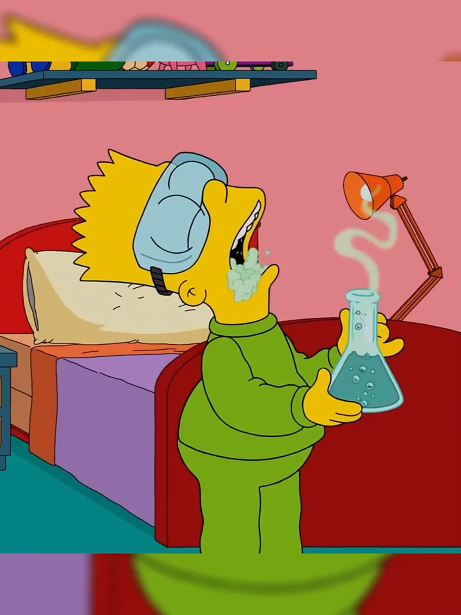 Inspired by chemistry  #animatedreel #thesimpsons #simpsons #marge #reels #lisa #homer #bart #reel #maggie #tiktok #fyp #viral #teamwork #follow #funny #animation #animated