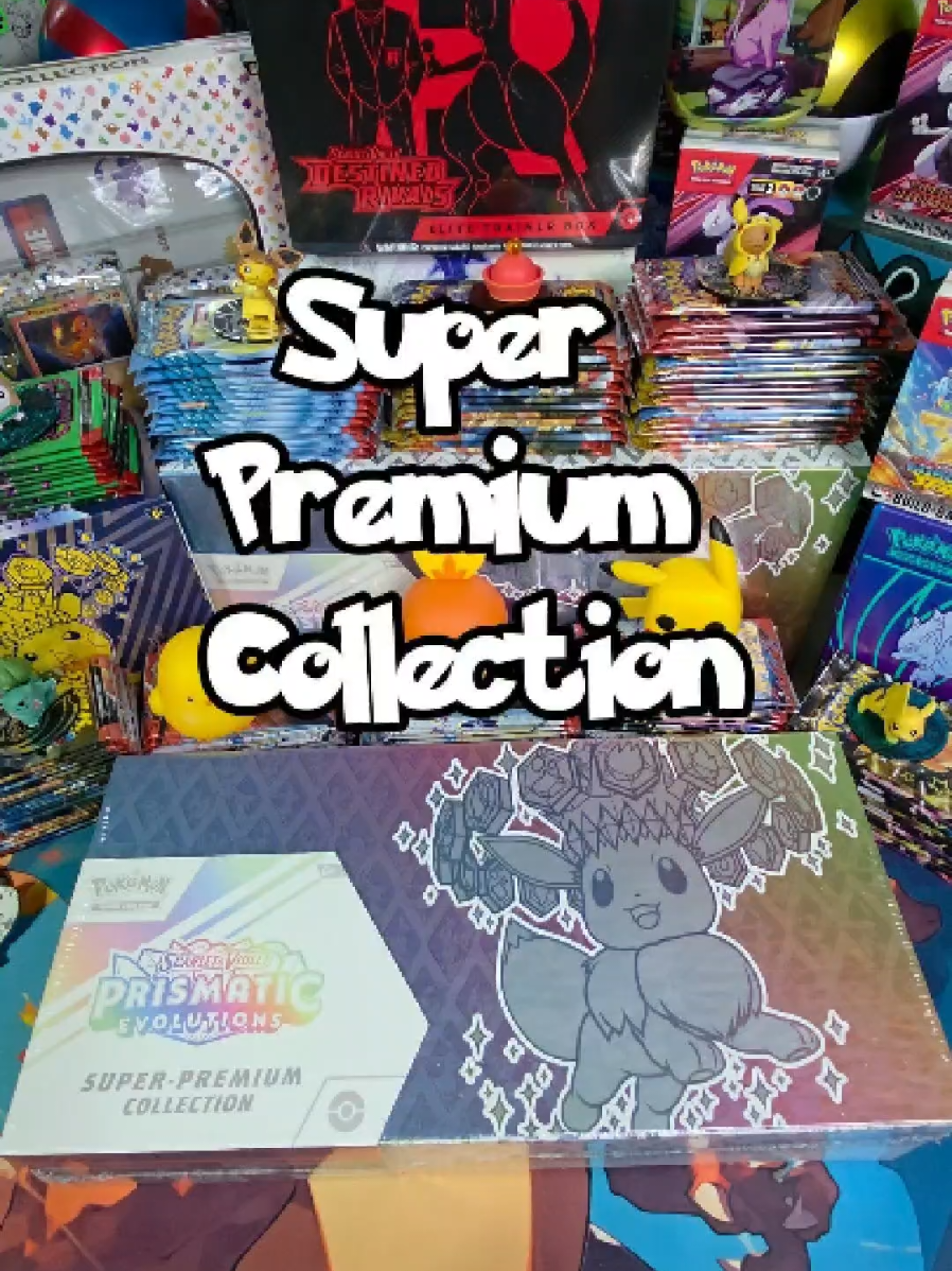 ⚠️ Unboxing ⚠️ 💎 Prismatic Evolutions SPC 💎 🍀 Parte 1 🍀 #Pokemon #pokemontcg #prismaticevolutions #unboxingvideo #fyp #viralvideos #unboxing