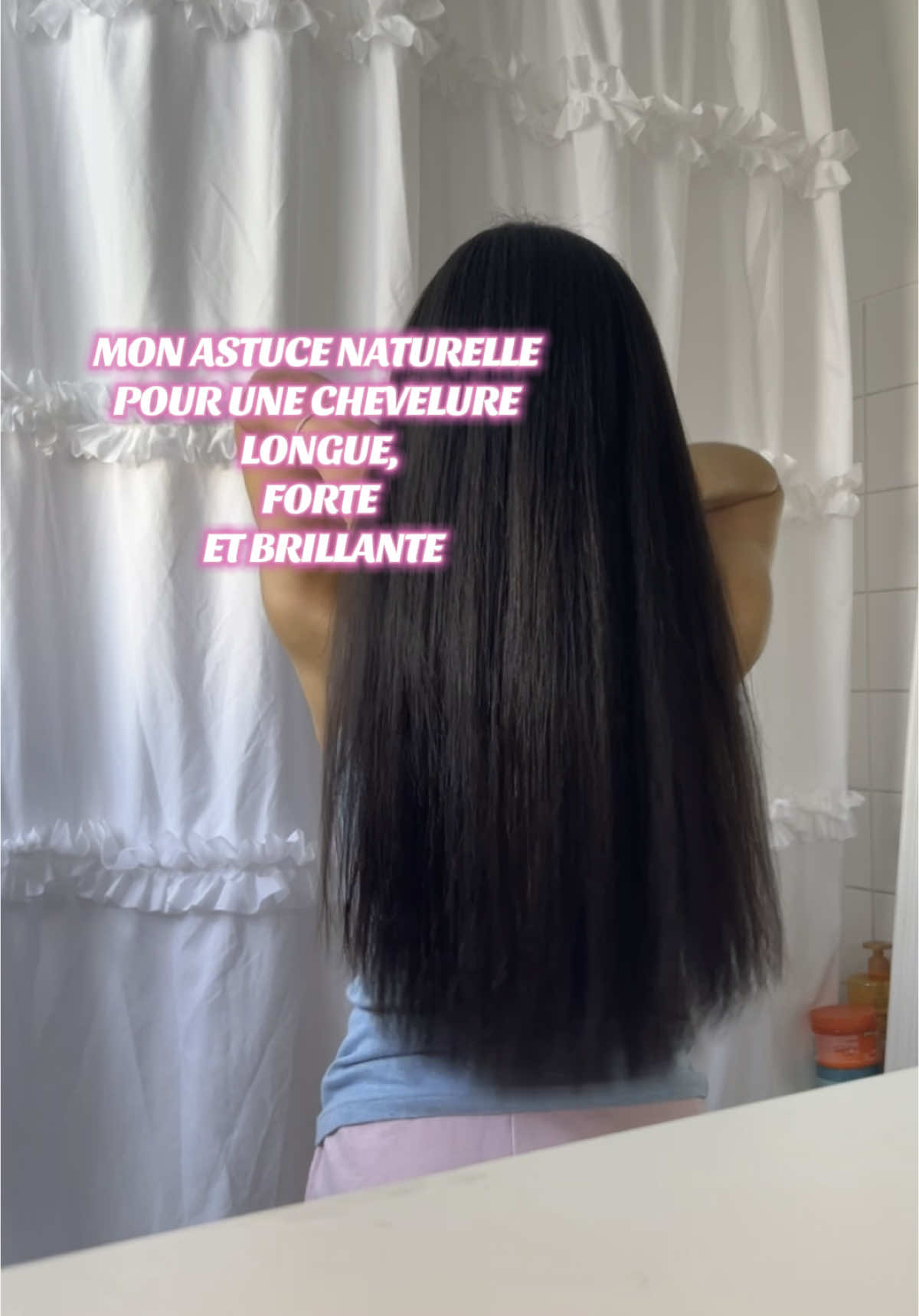 100 % naturel, efficace et facile à faire chez toi 🪷#pourtoi #girlytok #fyp #routinecheveux #cheveuxlong #astucebeauté #cheveux #astucenaturelle #poussedecheveux #poussecheveuxrapide 