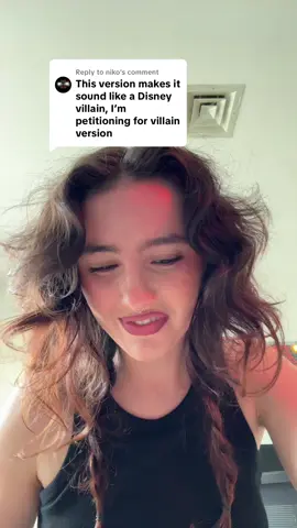 Replying to @niko sounds more vengeful but I love that idea  