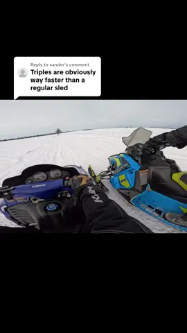 Replying to @xander back when the SRX badge ment something 💪 #yamaha #srx700 #700triple #greasytriple #hauckgrowlers #snowmobile 