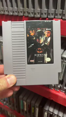 Who remembers Batman Returns for the Nintendo Entertainment System? Follow NES ADDICT for more Retro Games #batmanreturns #batmanreturns1992  #nintendo #nes #nintendoentertainmentsystem #nesaddict #retrogames #80skids