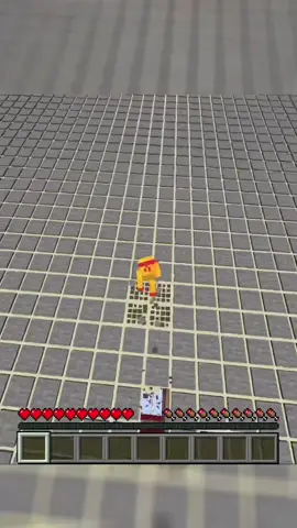 this was the biggest TNT run EVER 😂🧨 #Minecraft #minecraftmemes 