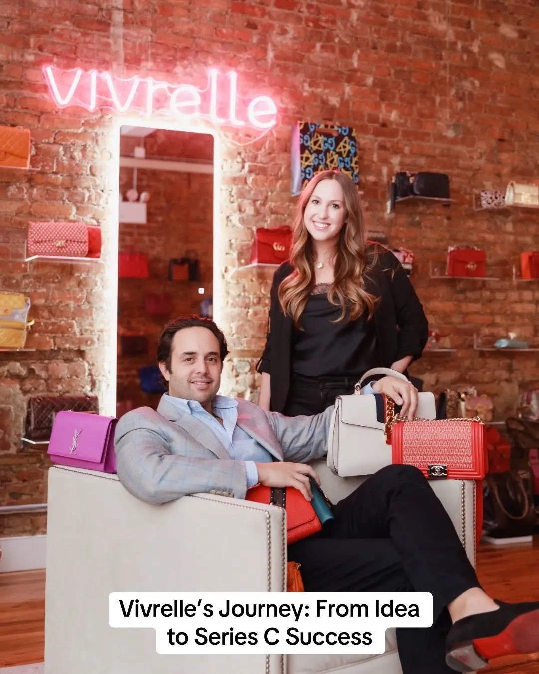 From closet dreams to $5M drops—how Vivrelle became that girl in luxury. 🖤 #vivrelle #storytime #carousel #backstory #fyp