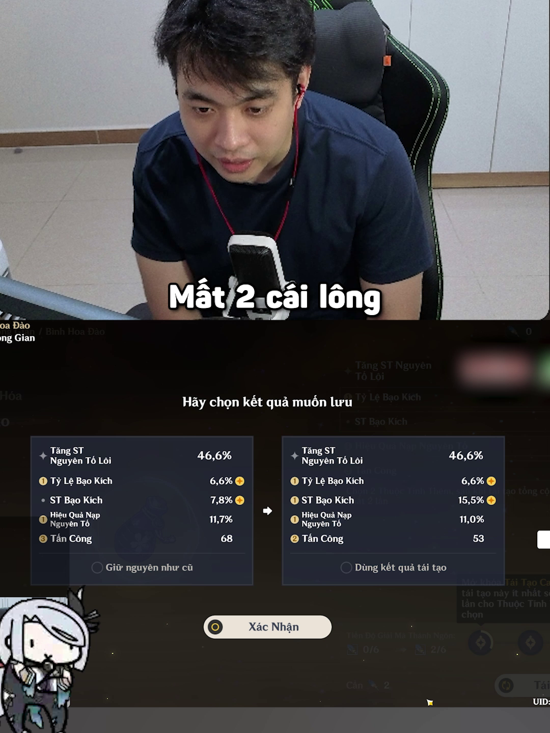 Test Bụi Khai Sáng, tính năng mới của Genshin Impact! #GenshinImpact