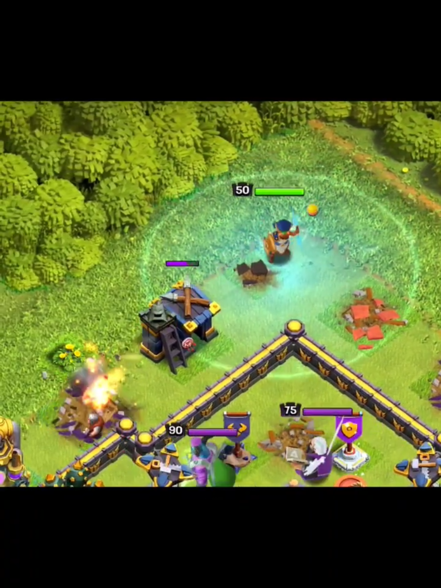 RC charge is so powerful #fyp #clashroyale #megadraftgt #coc #clashofclans #clashofclansmemes #supercell 