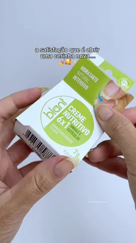 Eu amoooo! Amo abrir um produtinho de cuidado com as unhas... E é claro que eu uso muito esse creme nutritivo da @Blant cosméticos — ele é perfeitooo! ✨Você tem hidratado suas unhas por ai? A cera nutritiva você encontra pelo ID 36BHZ1-0FSL no mercado livre. @Mercado Livre  #unhas #nails #dicasdeunhas #mercadolivre #MeusFavsDoMercadoLivre