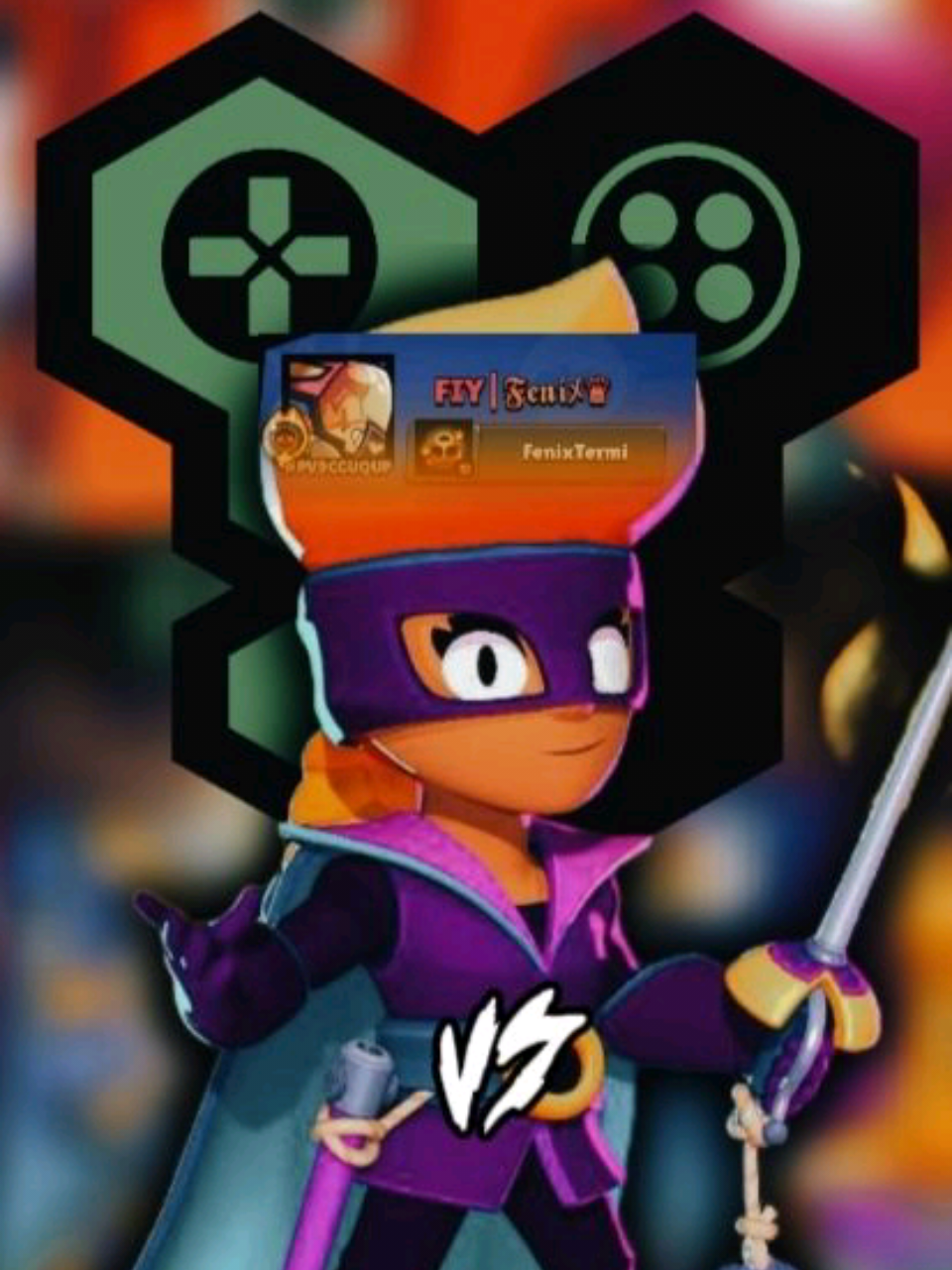 Fenix VS @Reply Totem 🏆 #brawlstarstiktok #supercell 