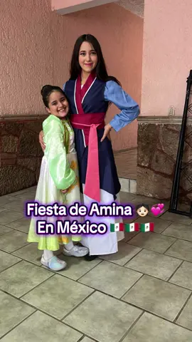 Fiesta de Amina en México 🇲🇽 #latina #mom #birthday #daughter #arab #Love #Summer #mexico #fyp #parati ##fypシ ##fyppppppppppppppppppppppp 