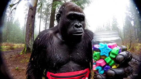 Quer lucrar com IA? Acesse o link da bio | #veo3 #Vlog #gorillatag #foryoupage #humor 