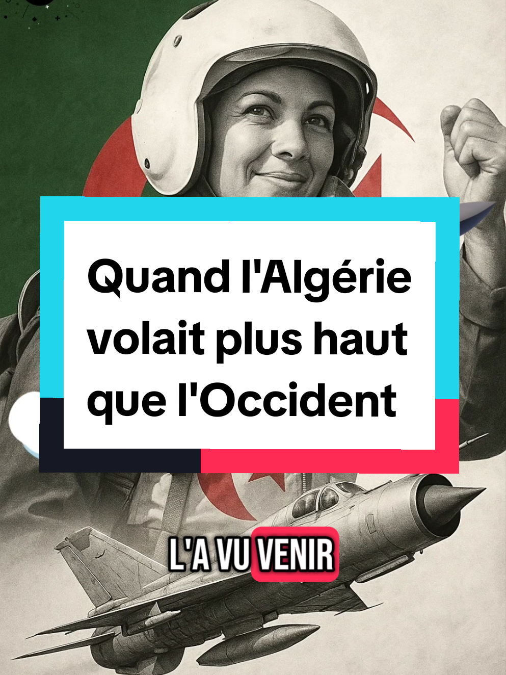 Quand l'Algérie volait plus haut que l'Occident  #actualite #algerie #femmedz #aviation #dz #femmefatale #algeriensdefrance #champion #talent #genie #news #kabyle_girl #tiktokeducation #TikTokTrends 