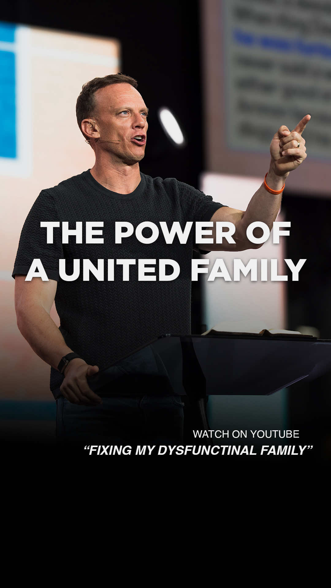Fight for the unity of your family “Fixing My Dysfunctional Family”🔗  Watch this message on YouTube #family #familygoals #christianity #aaronburke