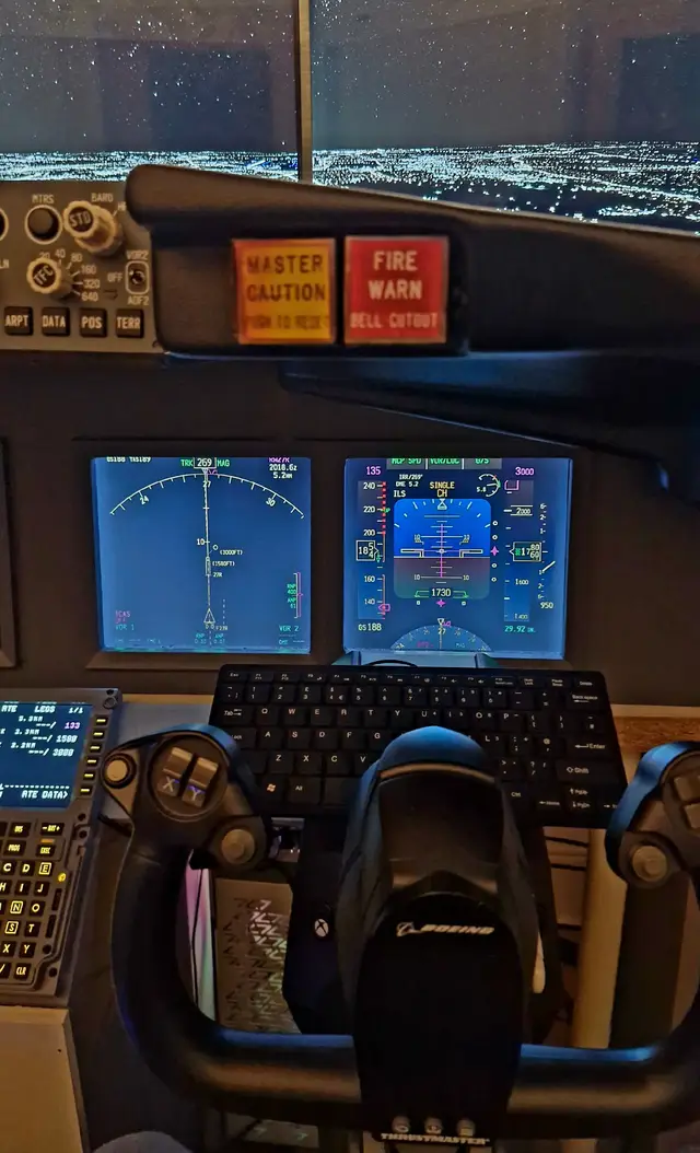 As requested, here is the simulator, still working fabulously 👍 #fyp #foryoupage #flightsimulator #a320 #airbus #737 #msfs2020 #avgeek #aviation 