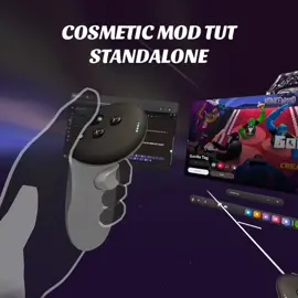 COSMETIC MOD STANDALONE GORILLA TAG  . . . #gtag #fyp #gorillatag #mods #gtagmod #xzybca #cosmeticmod #foryoupage 