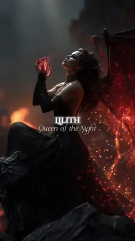 Lilith: Queen of the Night The first woman, born of the same earth as man, she refused to bow and refused to be silent. Myths called her demon, exile, queen of the night—but in truth, she became freedom made flesh. Her name turned into a warning. Her legend became a symbol. And her story—an echo of every spirit that would not be caged. She walks the night not as a curse, but as a reminder of what won’t be controlled. #lilith #queenofthedark #ancientmyths #divinefeminine #untamedpower #mythsandlegends #historyshorts #mythologyexplained #epicmyths #myths #gods #mythology #legends #heroes #aiart #aigenerated #goddess #cinematic #wallpaper #bible 