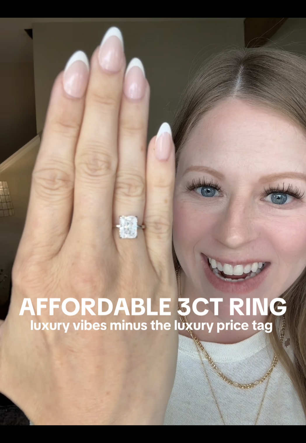 If you told me this was a real diamond… I’d 100% believe you 😳 @EAMTI Jewellery #eamtijewelry #eamtirings #engagementring #engagementrings #engagementringinspo #diamondring #weddingring #vacationjewelry #ring 