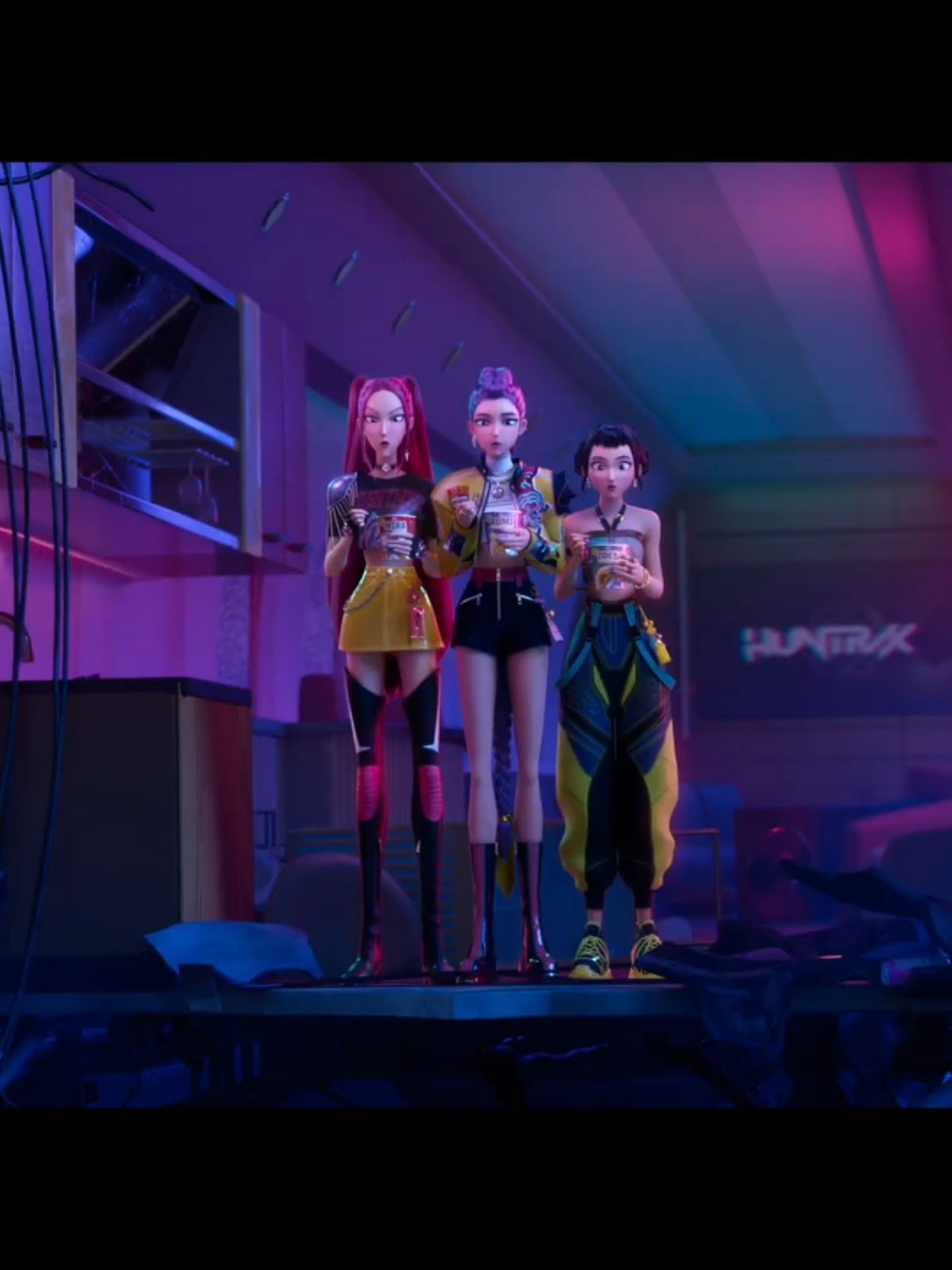 How It's Done - Huntrix  #netflix #huntrix #howitsdone #kpopdemonhunters #fyp #kpop 