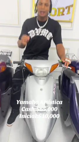 Yamaha Artística 50CC Comunícate con nosotros al 829-327-0741 para más información 