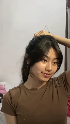 potong poni malem hari🥰