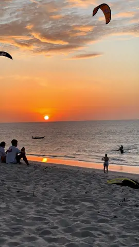 Pôr do sol, Barra Grande PI #turismo #bg #barragrandepiaui 