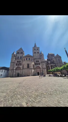 Step into history in Trier, Germany! 🏰 Roman ruins, majestic cathedrals & medieval charm.   ✨ Don’t miss: Porta Nigra, Trier Cathedral & St. Gangolf Church.   📸 Every corner tells a story! #VisitTrier #HistoryLovers #Trier #Germany #travel #memories #tourist #yolo 