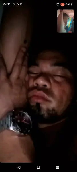 iloveyou too my man😘