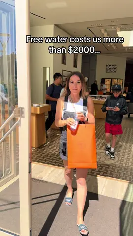 Free water… only cost us around $2,000! 😂 