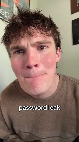 OUR passwords were leaked #password #cyberattack #news #security 