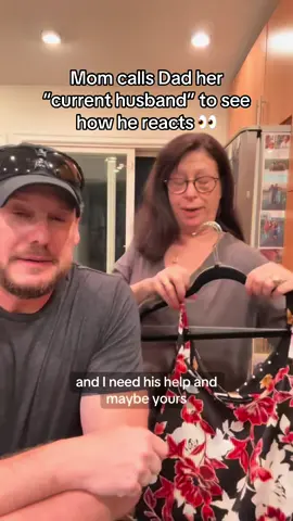 Dad was not having it 😂 #foryou #parents #prank #funny #reaction #fyp 