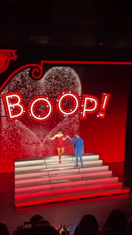 And we did see Boop! #boop #boopthemusical #broadway #musicals #musicaltheatre #nyc 