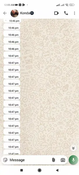 عالم رايقه وفاضيه😅