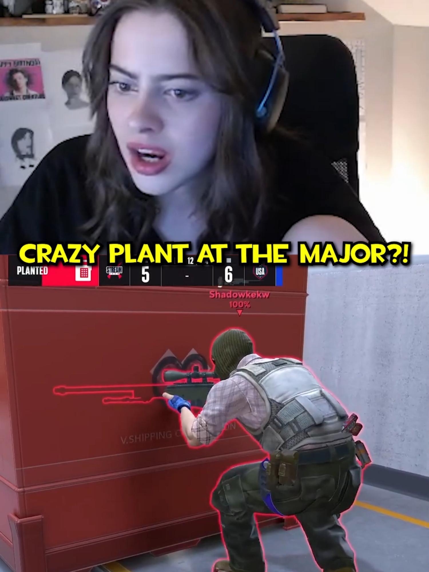 Twitch: Dorozea #counterstrike2 #cs2 #videogames #gaming #girlgamer #twitch #twitchstreamer #streamer #funny #dorozea #viral #fyp #recommended