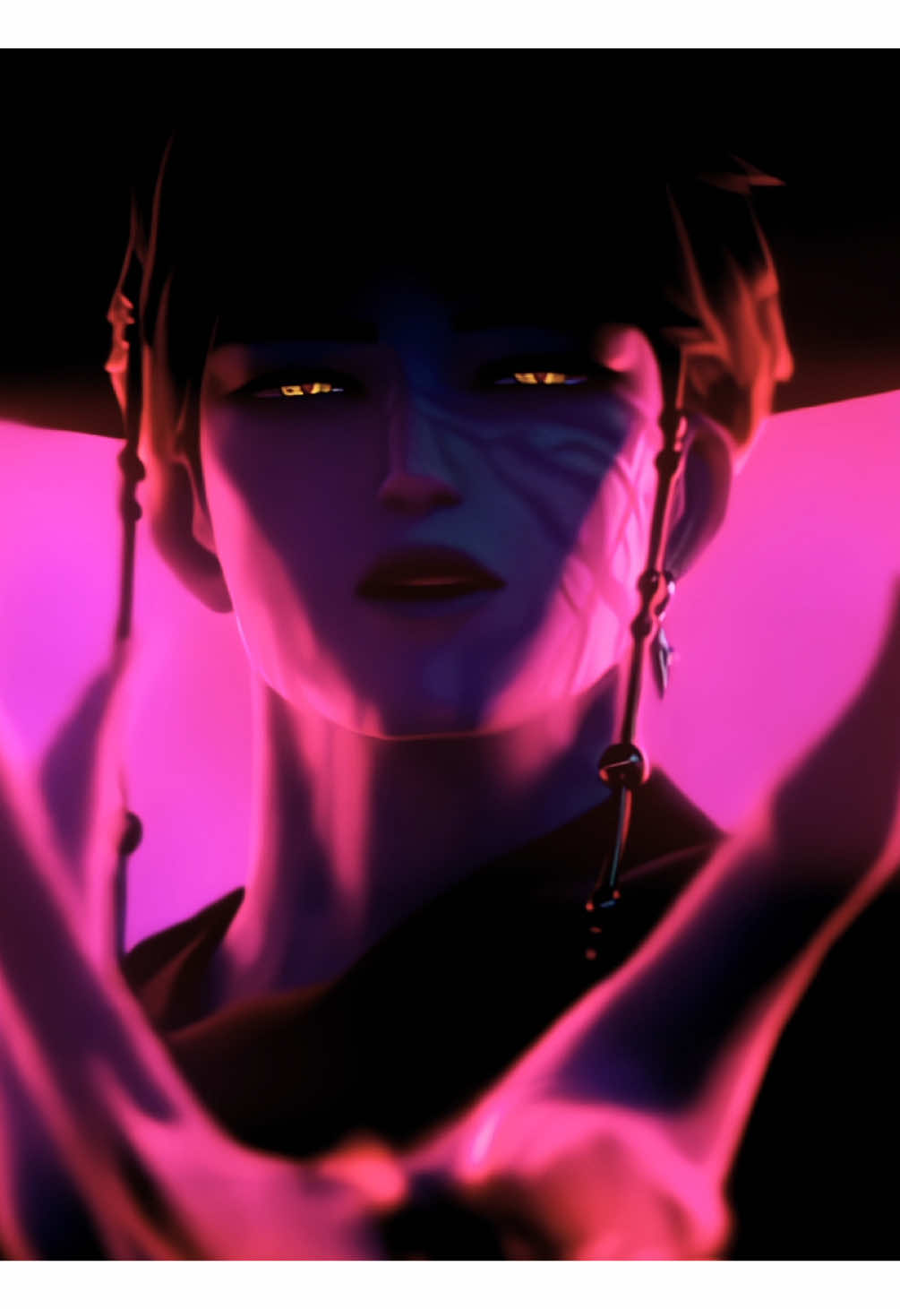 #jinu Demon form > ANYTHING || #kpopdemomhunters #kpopdemonshuntersedit #jinukpopdemonhunters #jinuedit #fyp #viral #tojnin #tojninae #aftereffects #edit @ash✮ @abby ✮ 