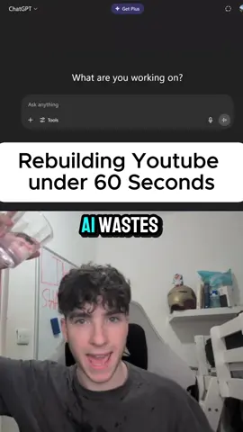 Wonder how much Water was Wasted rn? #environment #waterusage #ai 