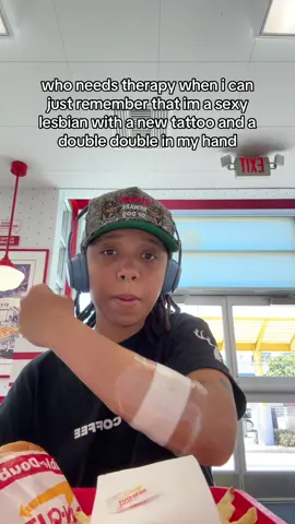everything is fine #tattoo #innout #lesbian #wlw #butch #gay #lgbt #fyp 