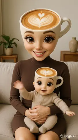 Brainrot Moms and Babies 🍼 Try @Kling AI to make viral brainrot video’s #ballerinacappuccina #tungtungtungsahur #tralalerotralala #klingai 